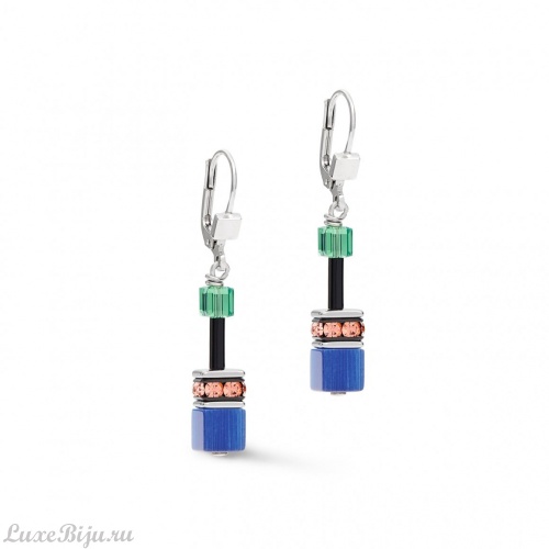 Серьги Coeur de Lion Multicolor Ethno 2838/20-1579