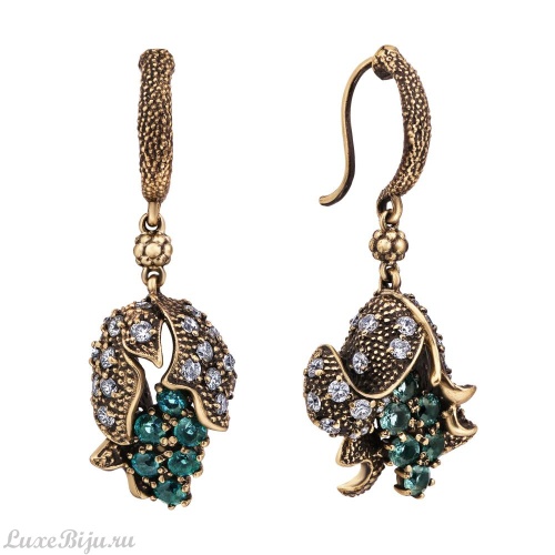 Серьги Fiore di Firenze OR2035 TOPAZIO фото 2