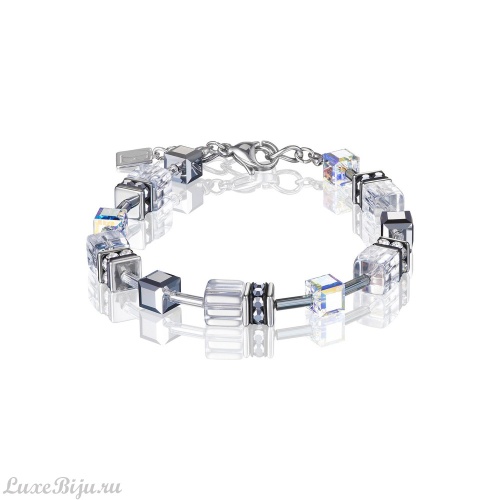 Браслет Coeur de Lion Crystal Silver 4015/30-1817