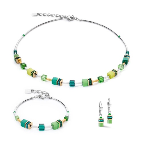 Серьги Coeur de Lion Green, 2800/20-0500 фото 2