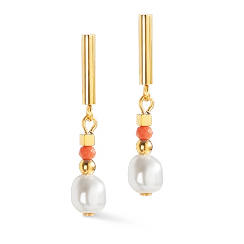 Серьги Coeur de Lion Coral, 4358/21-0323 фото 7