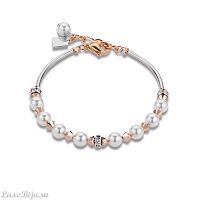 Браслет Coeur de Lion Rose Gold 4828/30-1620