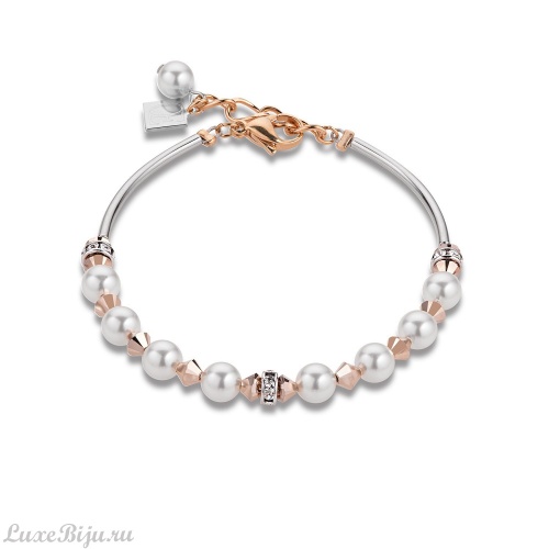 Браслет Coeur de Lion Rose Gold 4828/30-1620