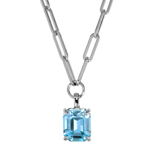 Колье Dyrberg Kern OCTA SS AQUA, 460531 фото 3