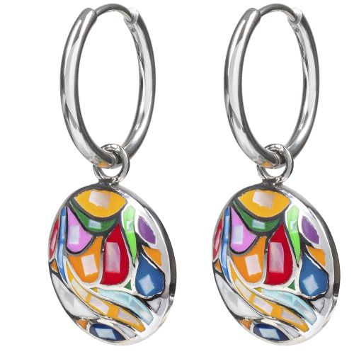 Серьги Fiore Luna, AE03600-2 фото 3