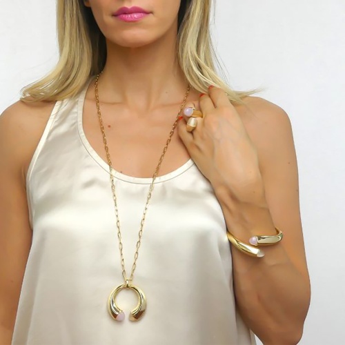 Колье Boccadamo Caleida, KGR019DR фото 2