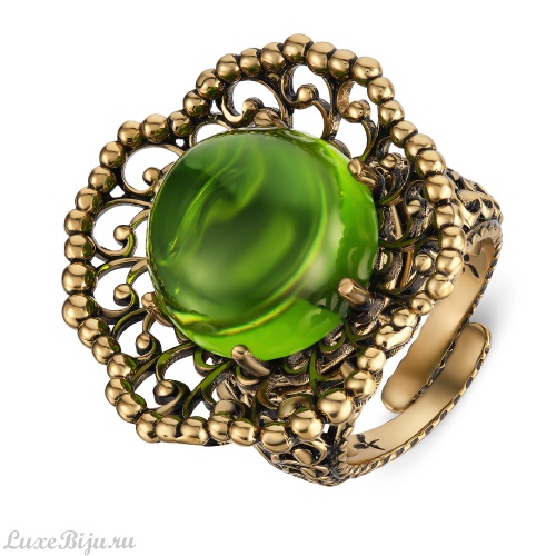 Кольцо Fiore di Firenze AN1154 VERDE