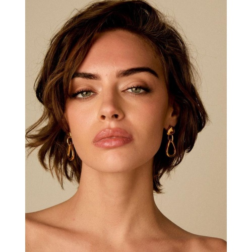 Серьги VIDDA, Brave, с каплевидным звеном, VD26.1-02254 серебристый фото 2