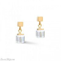 Серьги Coeur de Lion Gold 4996/21-1600
