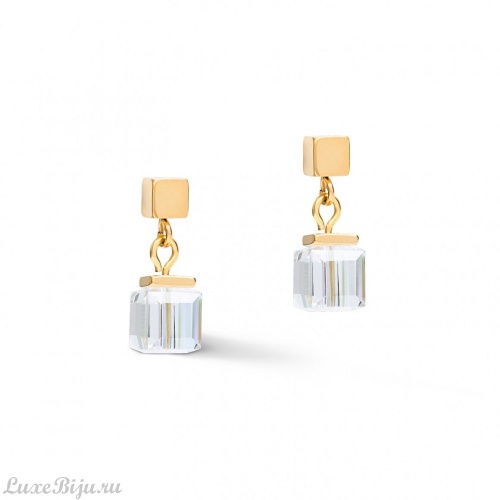 Серьги Coeur de Lion Gold 4996/21-1600