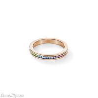 Кольцо Coeur de Lion Multicolour Pastel 0229/40-1522 58