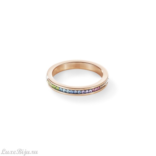 Кольцо Coeur de Lion Multicolour Pastel 0229/40-1522 58