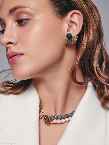 Серьги Fiore di Firenze OR2809 VERDE фото 8