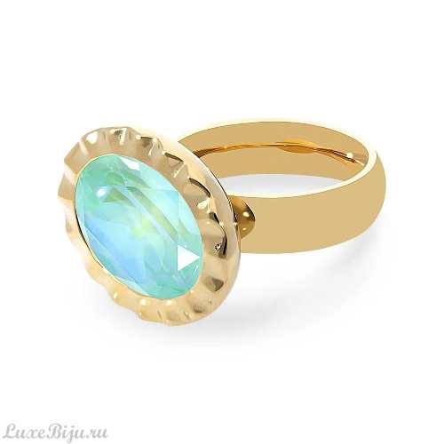 Кольцо Qudo TIVOLA UNICA Big G Silky Sage Delite 60 фото 2