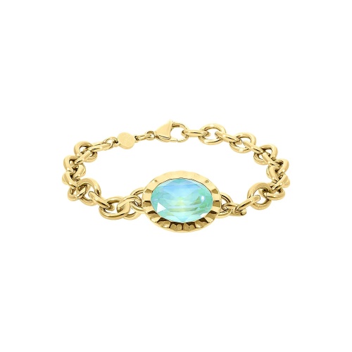 Браслет Qudo TIVOLA UNICA big (G/P) Silky sage delite, 189690 фото 6