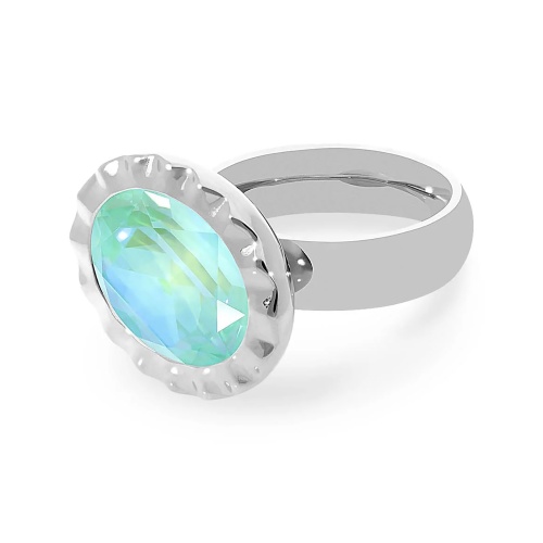 Кольцо Qudo TIVOLA UNICA Big S Silky Sage Delite 54 фото 6