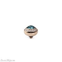Шарм Qudo Tondo Deluxe Indicolite 629050 BL/RG