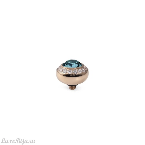 Шарм Qudo Tondo Deluxe Indicolite 629050 BL/RG