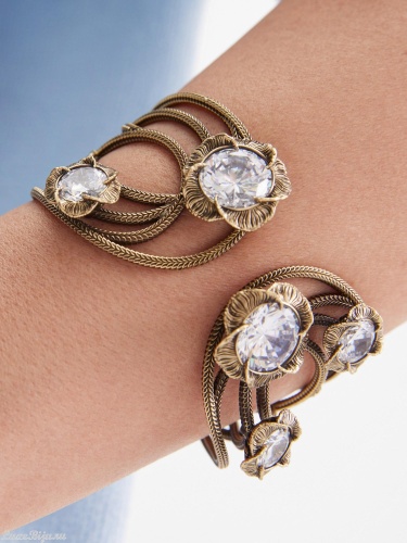 Браслет Fiore di Firenze BR1738 CRYSTAL фото 3