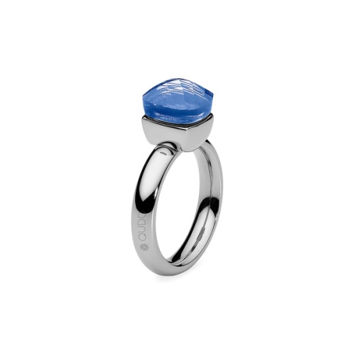 Кольцо Qudo Firenze Light Sapphire 17.2 мм 611005 BL/S