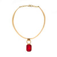 Колье Celeste G, с кристаллом Swarovski, CS26.1-1723 красный