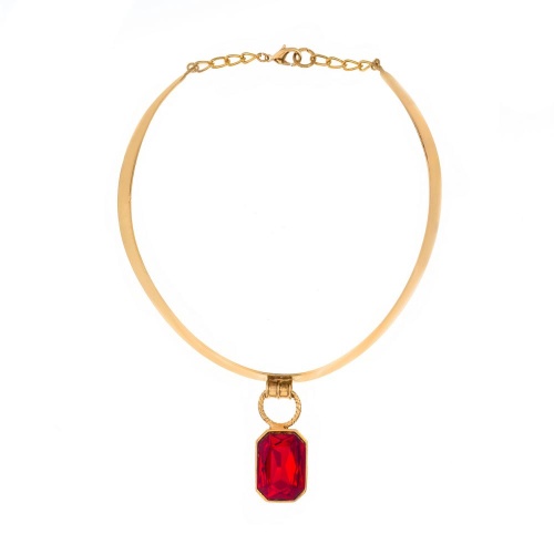 Колье Celeste G, с кристаллом Swarovski, CS26.1-1723 красный