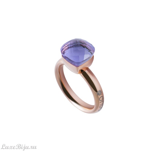 Кольцо Qudo Firenze medium orchid 16 мм 611982 R/RG