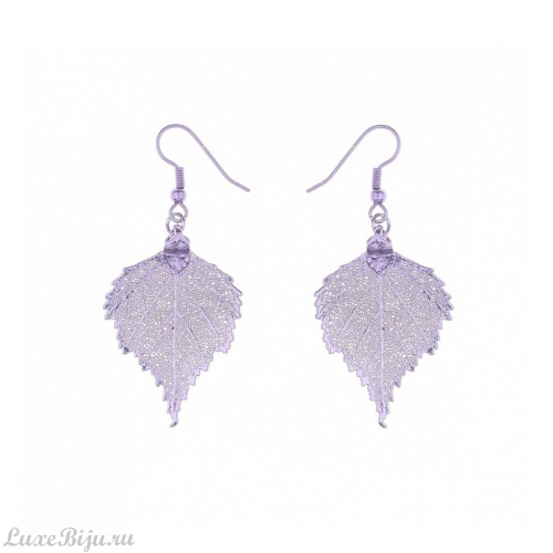 Серьги Ester Bijoux Берёза LF95C-VIOLET