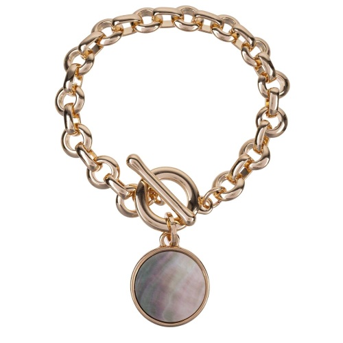 Браслет Fiore Luna Mare Black Shell, CL6008 G