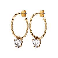 Серьги Dyrberg Kern ELANA SG CRYSTAL  480032, 480032