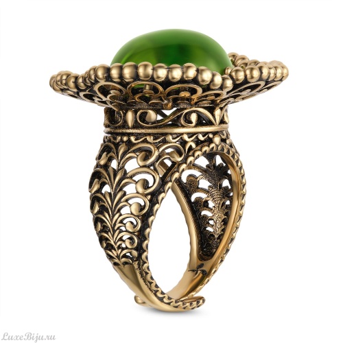 Кольцо Fiore di Firenze AN1154 VERDE фото 7