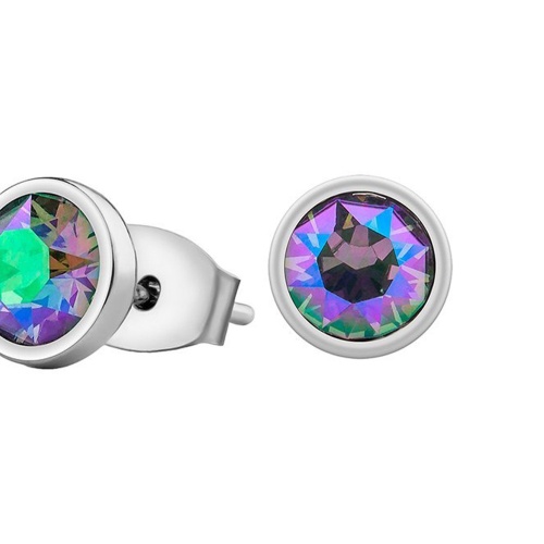 Пусеты Fiore Luna Crystal SWE297 CAB S фото 3