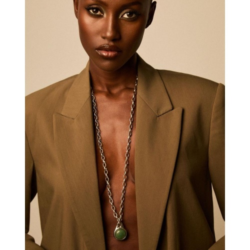 Колье VIDDA, Hera, с агатом, VD25.1-02161208 черный фото 2