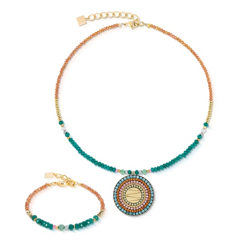 Браслет Coeur de Lion Multicolour Boho, 2036/30-1583 фото 3