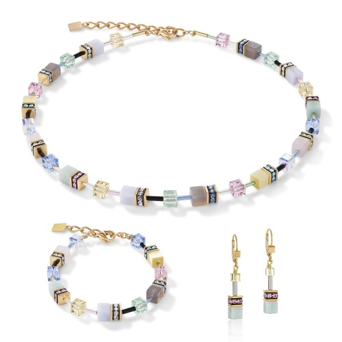 Колье Coeur de Lion Multicolor Romance, 4905/10-1566 фото 3