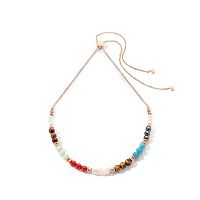 Колье Coeur de Lion Multicolor Boho, *5075/10-1583