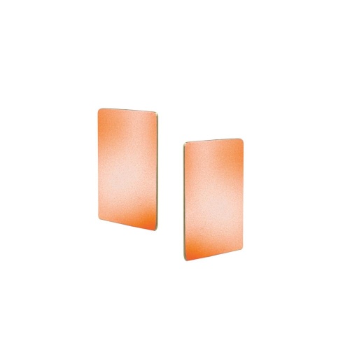 Серьги Katerina Vassou, Peony, геометрический дизайн, KV24.1-308960GORANGE оранжевый фото 2