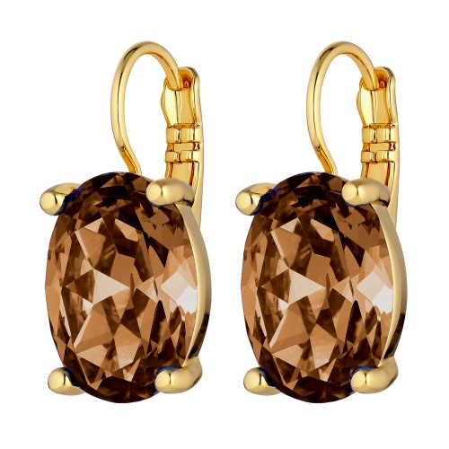 Серьги Dyrberg Kern CHANTAL SG BROWN, 450182 фото 3