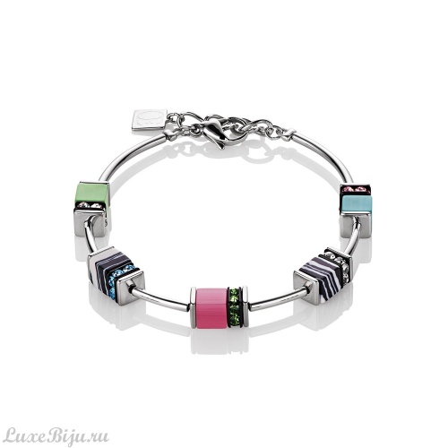 Браслет Coeur de Lion Mulricolor Pastel 4794/30-1522