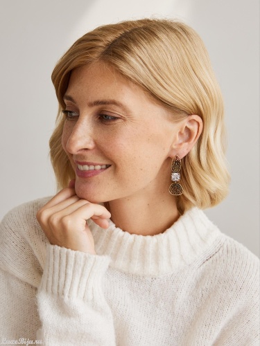 Серьги Fiore di Firenze OR6301 CRYSTAL фото 12