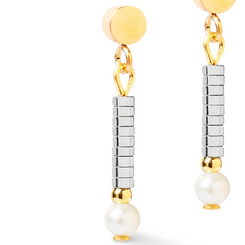 Серьги Coeur de Lion Silver-Gold, 1138/21-1716 фото 3