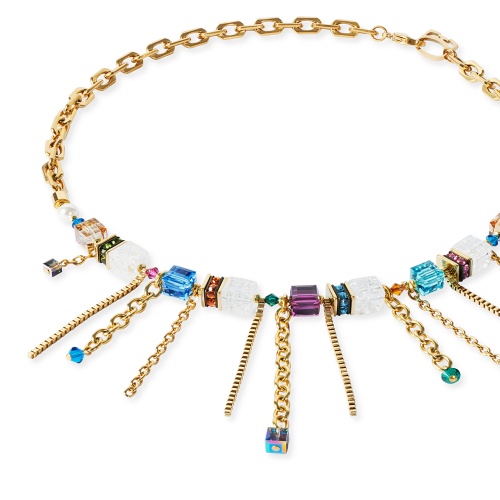 Колье Coeur de Lion Multicolour Gold, 3020/10-1516 фото 8