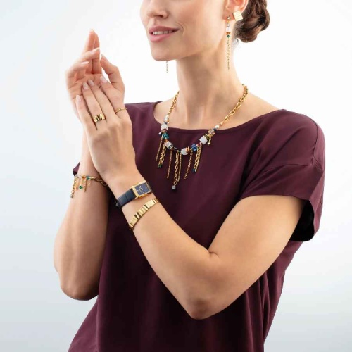 Серьги Coeur de Lion Multicolour Gold, 3020/21-1516 фото 7