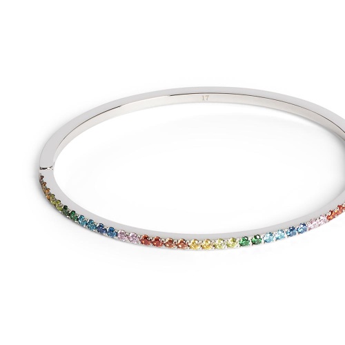 Браслет Coeur de Lion Multicolour Silver, 0146/32-1517 17 фото 3