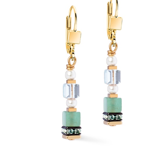 Серьги Coeur de Lion Multicolour Art Nouveau, 2102/20-1578 фото 2