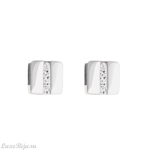 Пусеты Coeur de Lion Crystal 0125/21-1800