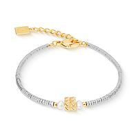 Браслет Coeur de Lion Silver-Gold, 1138/30-1716