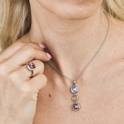 Колье Boccadamo METALLO E CRISTALLO, XGR713A фото 2