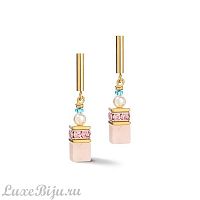 Серьги Coeur de Lion Multicolour-Pastel, *5086/21-1522