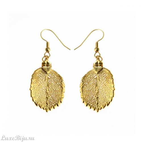 Серьги Ester Bijoux Роза LF33C-G BR